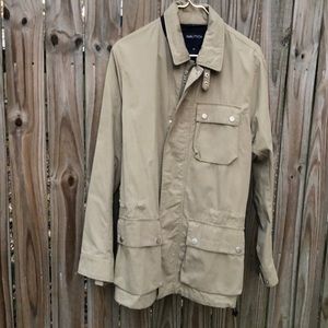 Nautica Versatile Lightweight Stylish Long Jacket